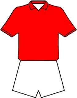 Uniforme do Athletic, depois Internacional