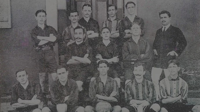 Time do Vitoria em 1902